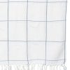 Deco & Linge De Maison Jamini | Serviette De Bain Coton Vert Sapin