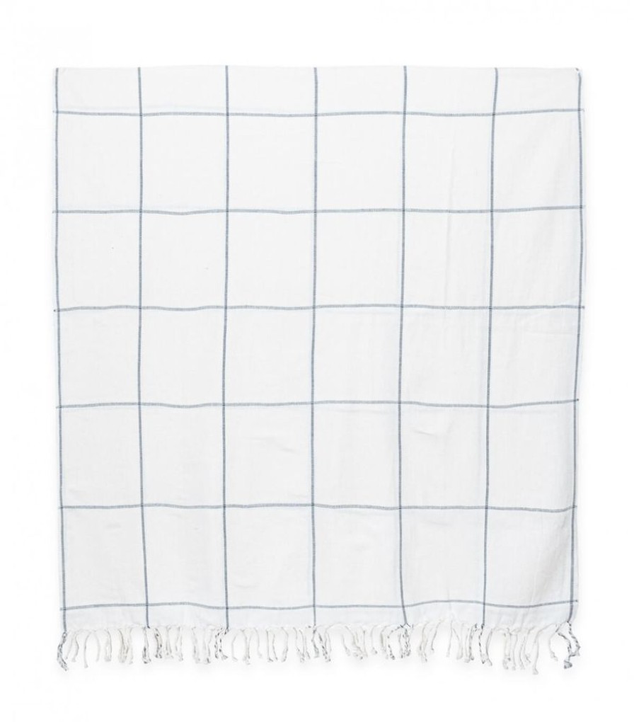 Deco & Linge De Maison Jamini | Serviette De Bain Coton Vert Sapin