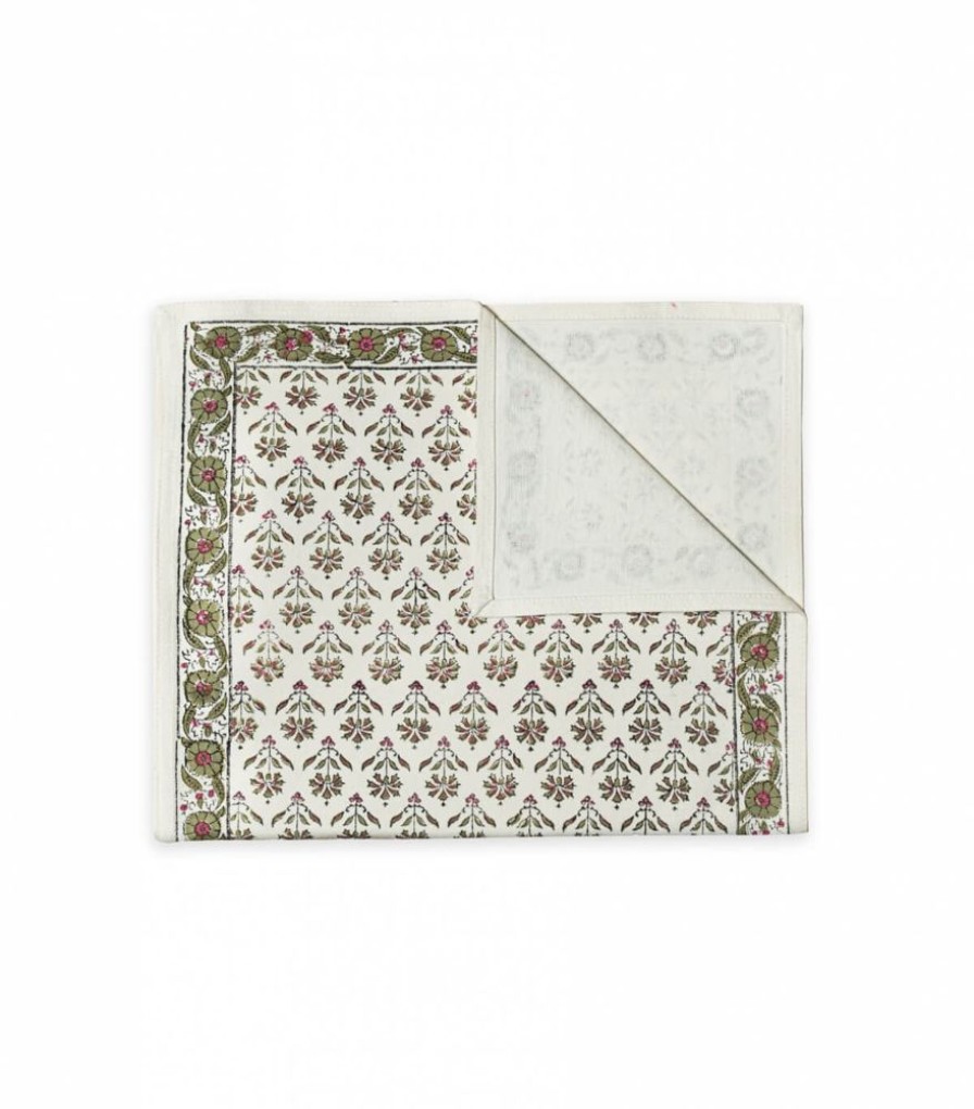 Linge De Table Jamini | Chemin De Table Palla Olive