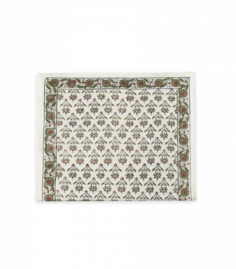 Linge De Table Jamini | Chemin De Table Palla Olive