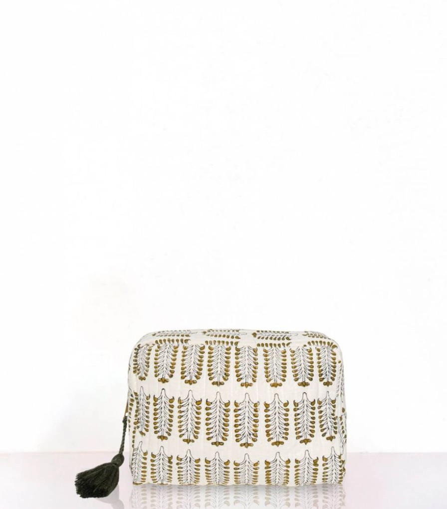 Sacs & Pochettes Jamini | Pochette De Voyage Bootie Olive