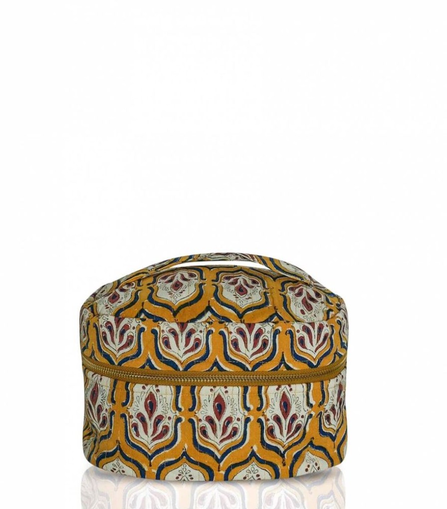 Sacs & Pochettes Jamini | Vanity Pranjal Bronze
