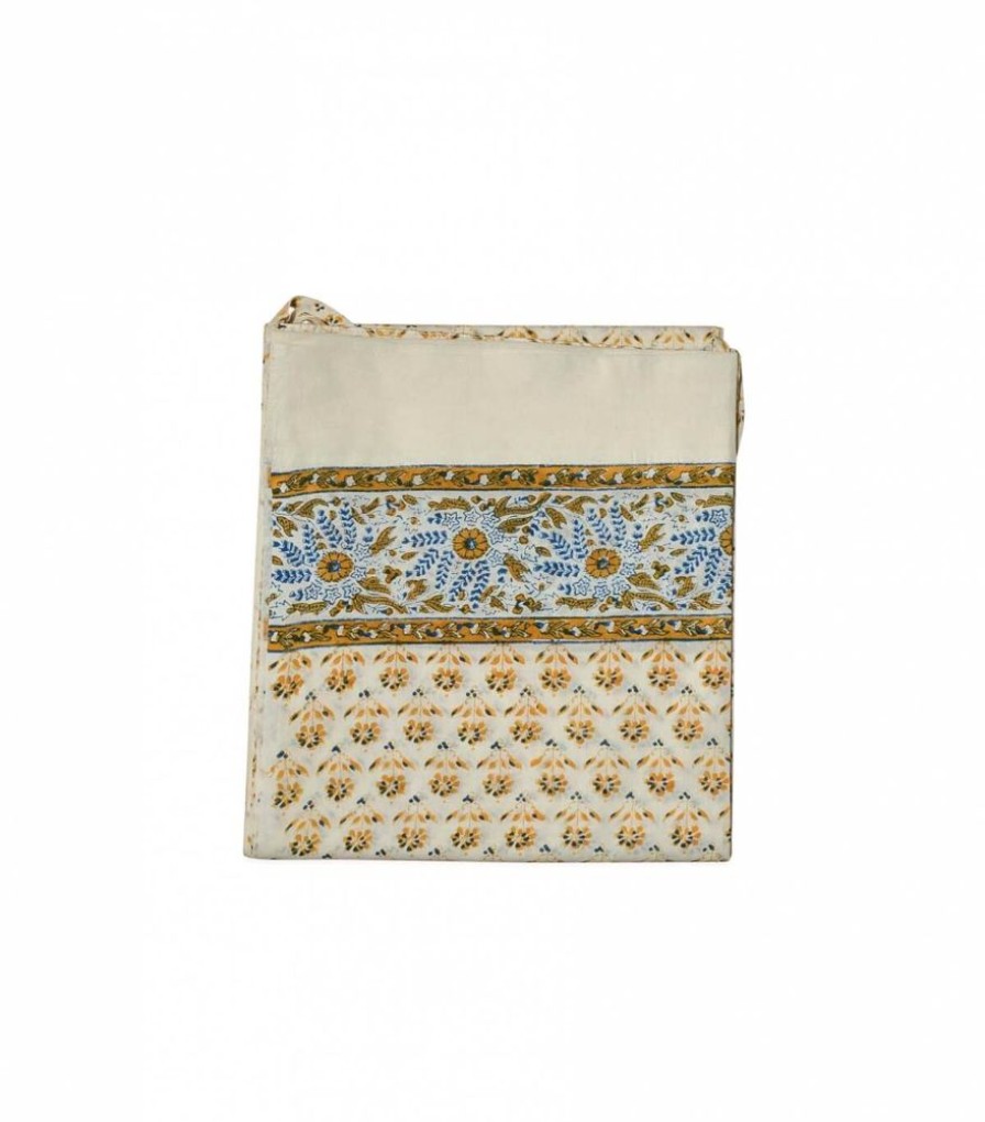 Deco & Linge De Maison Jamini | Rideau Indien Palla Bronze