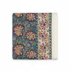 Linge De Table Jamini | Grande Nappe Carree Louise Vert Pin