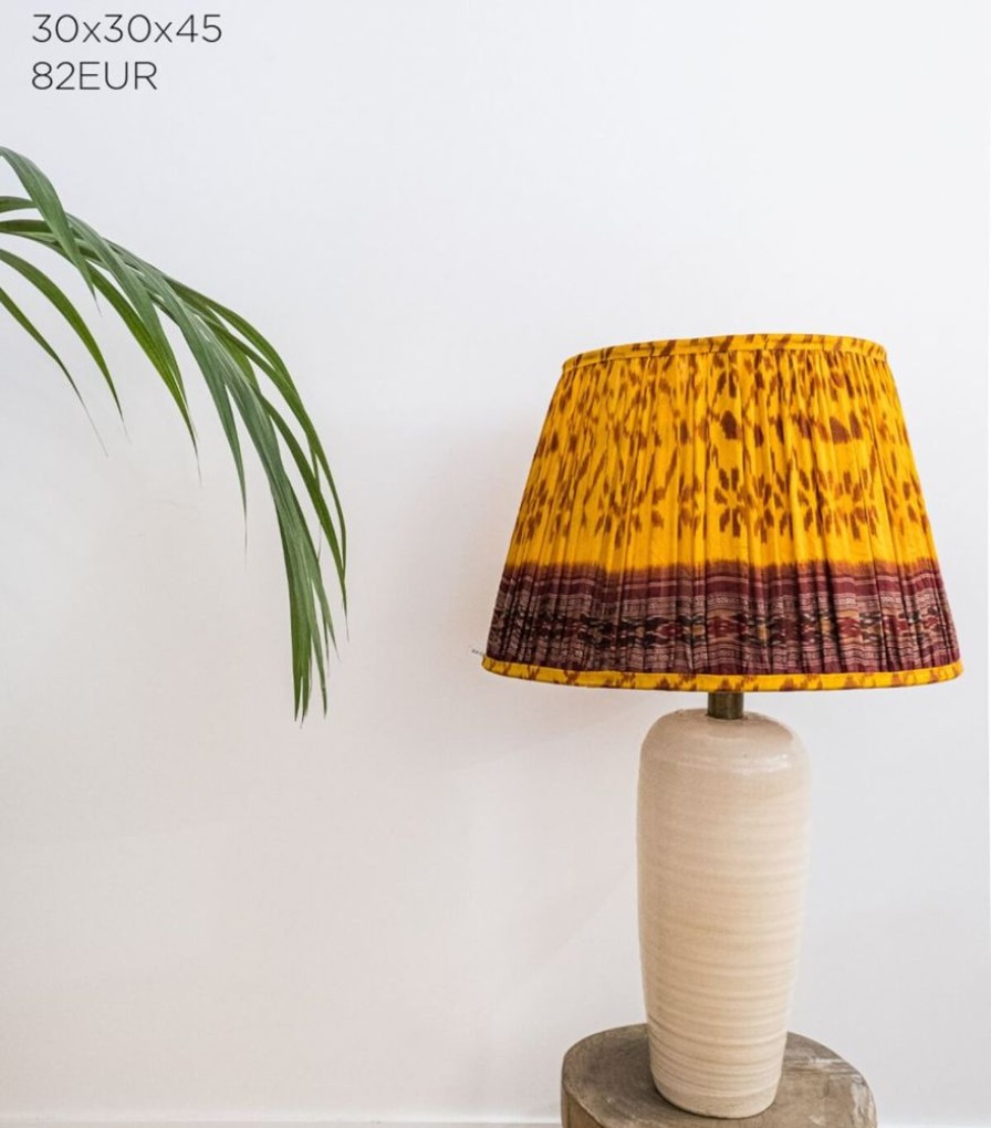 Deco & Linge De Maison Jamini | Abat-Jour Moutarde