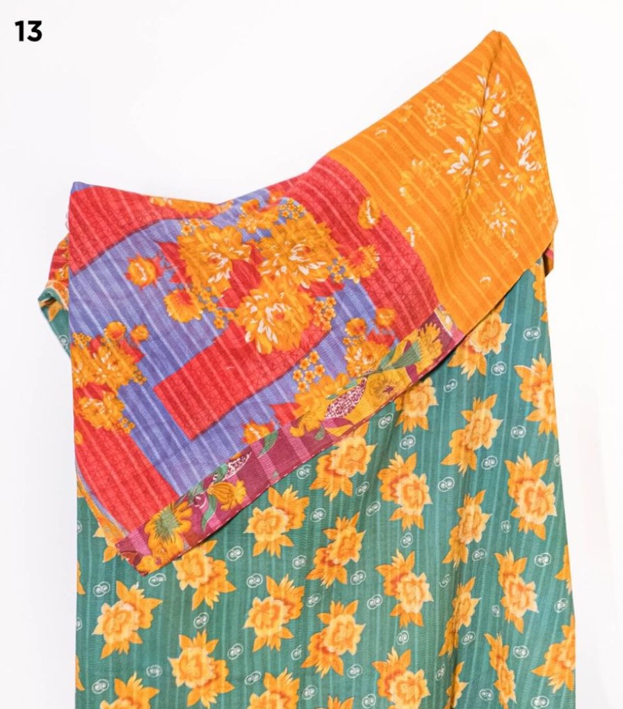 Deco & Linge De Maison Jamini | Plaid Vintage En Kantha