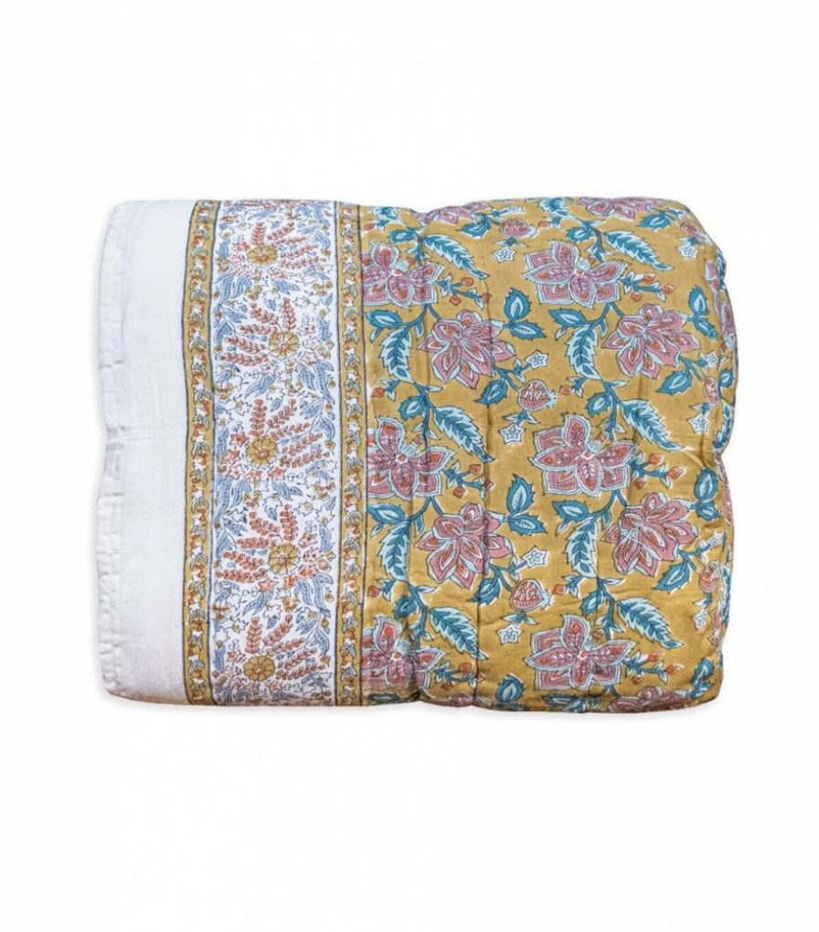 Deco & Linge De Maison Jamini | Edredon Matelasse Rang