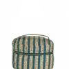 Sacs & Pochettes Jamini | Vanity Stripe Vert Pin