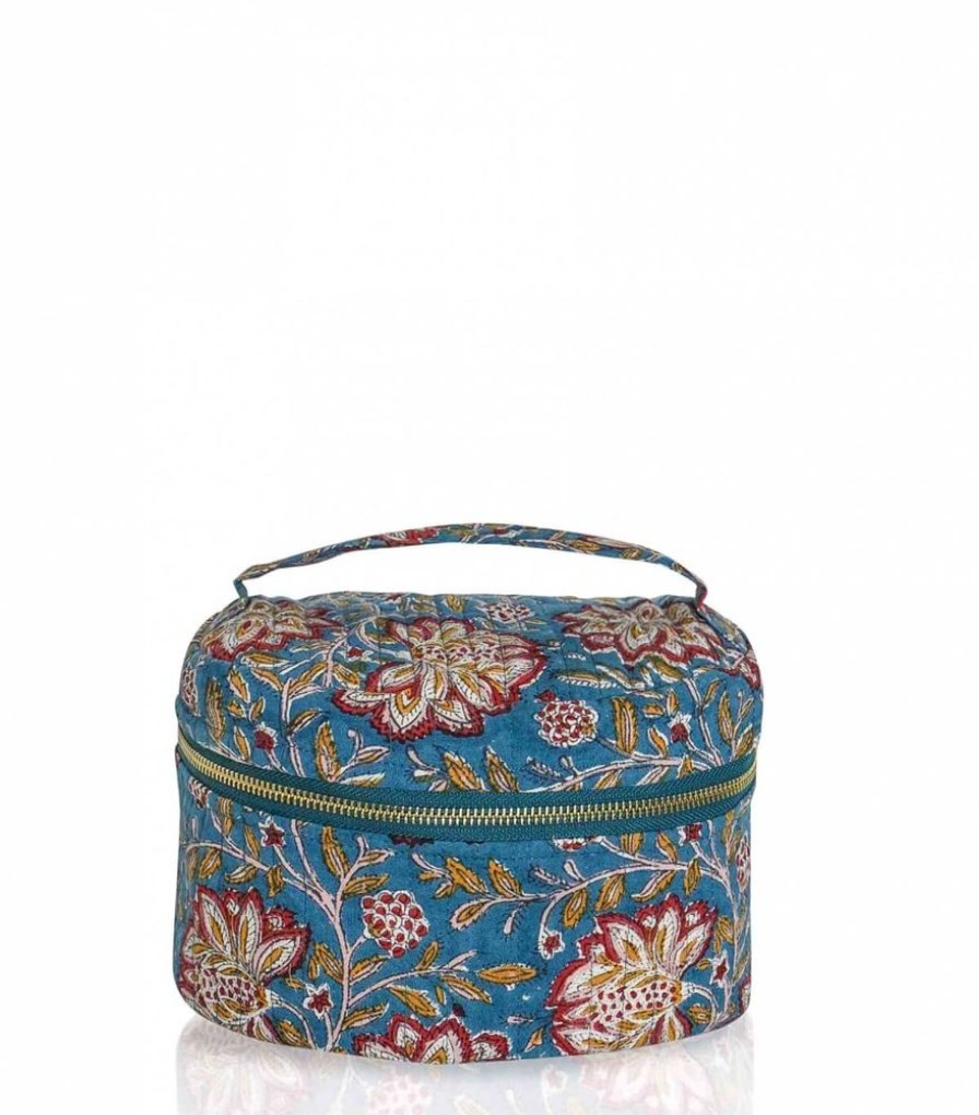 Sacs & Pochettes Jamini | Vanity Louise Vert Pin