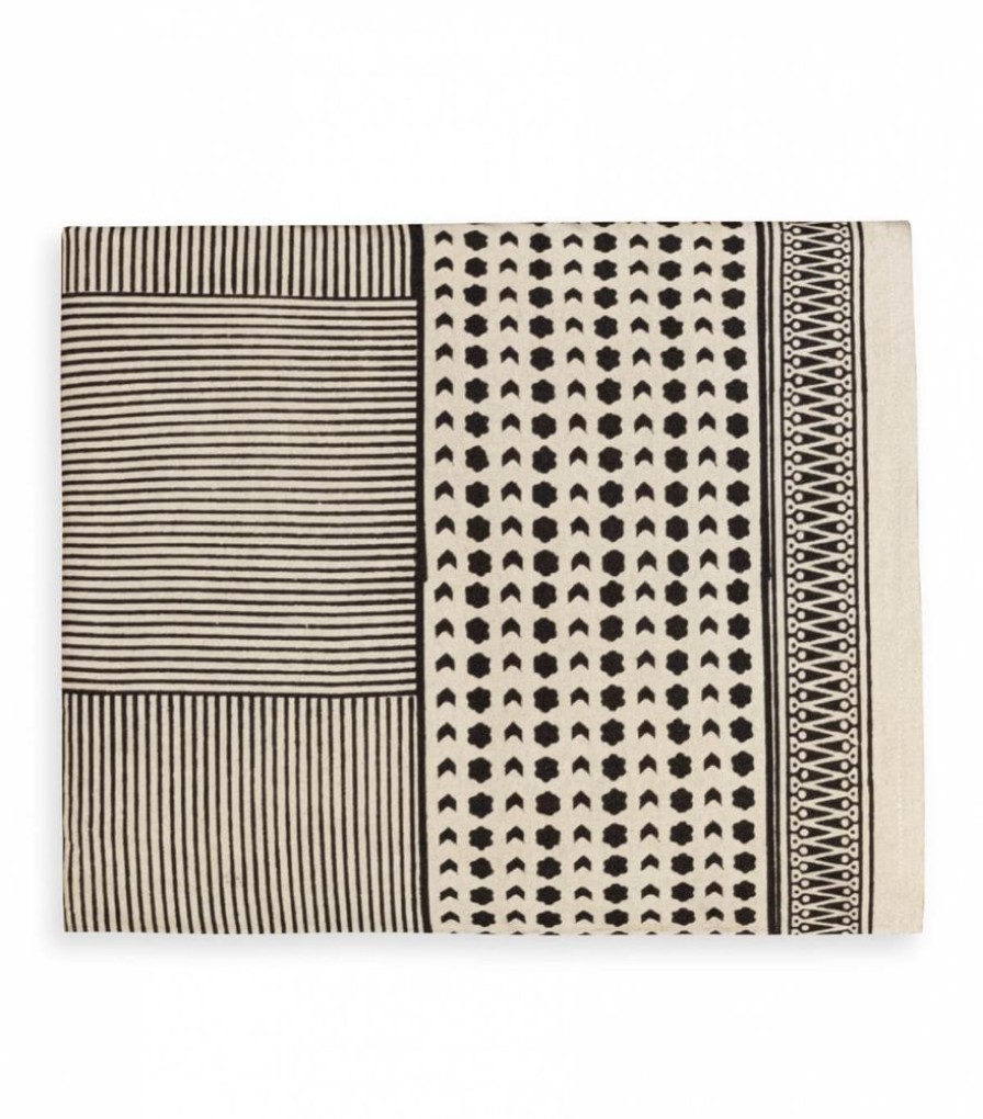 Linge De Table Jamini | Nappe Rectangle Grand Format Manji