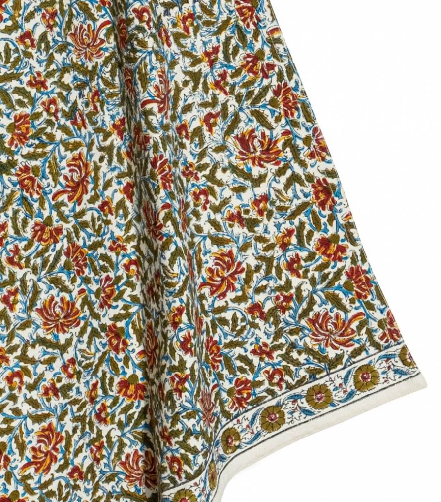 Linge De Table Jamini | Torchon De Cuisine Reema Olive