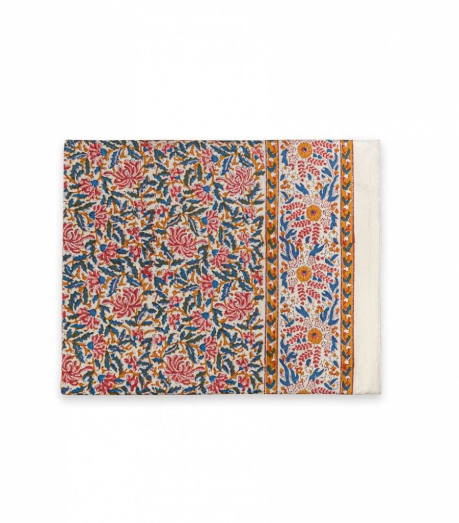 Linge De Table Jamini | Nappe Rectangulaire Reema Bronze