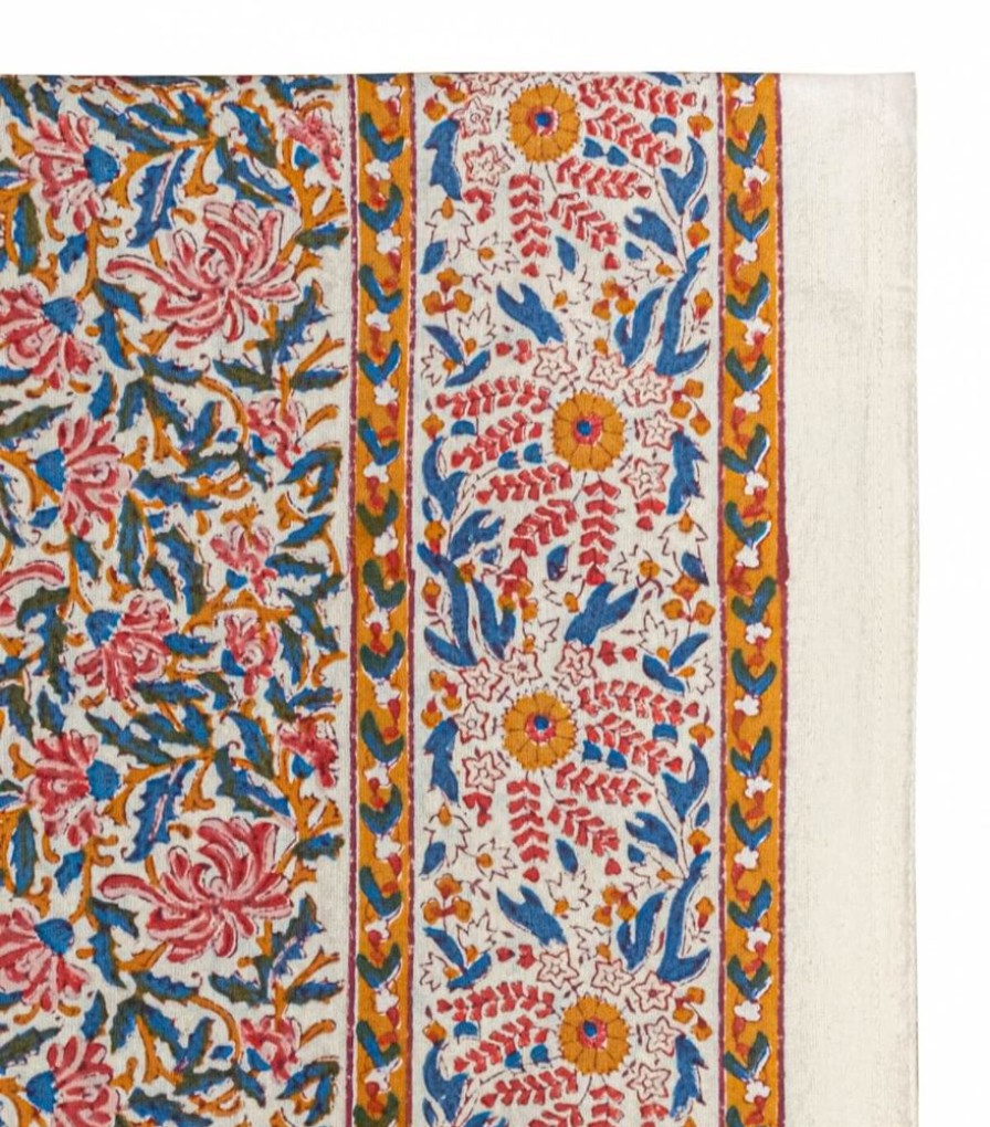 Linge De Table Jamini | Nappe Rectangulaire Reema Bronze
