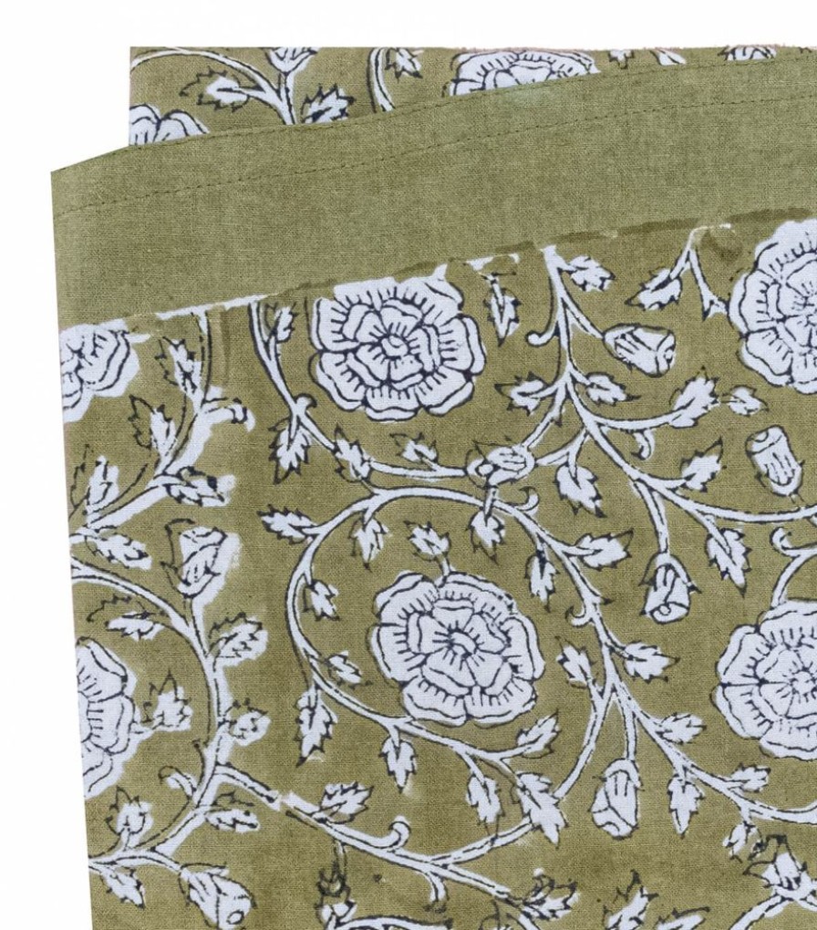 Linge De Table Jamini | Nappe Ronde Banna