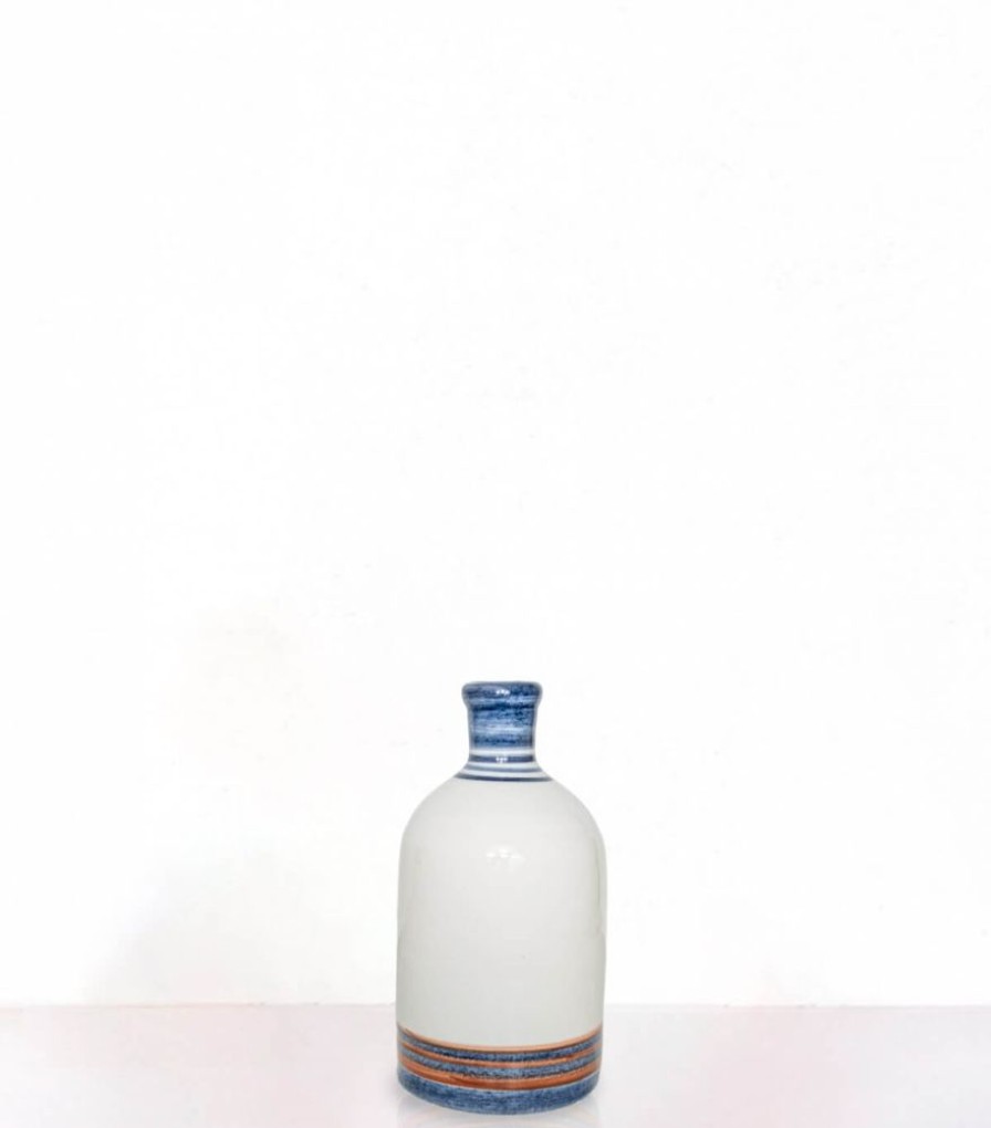 Deco & Linge De Maison Jamini | Vase Raye En Ceramique