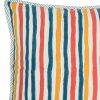 Deco & Linge De Maison Jamini | Taie D'Oreiller Multi Stripe Bronze