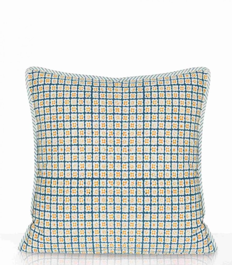 Deco & Linge De Maison Jamini | Taie D'Oreiller Multi Stripe Bronze