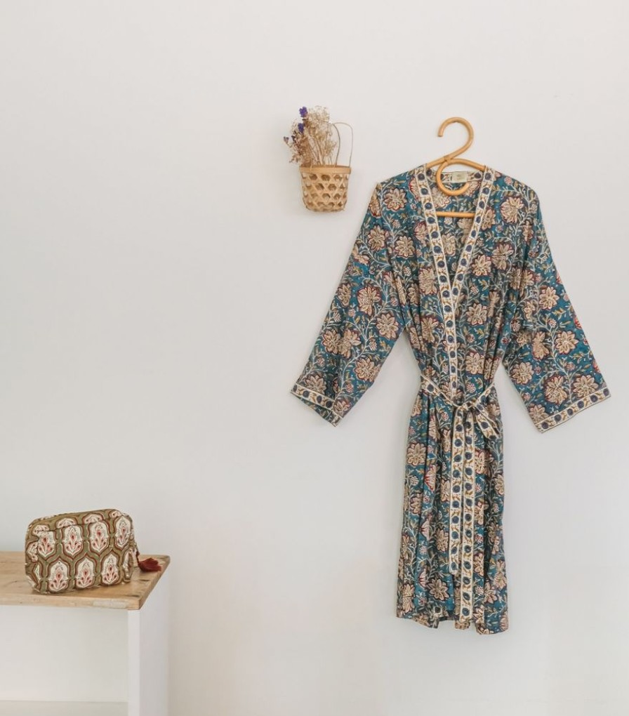 Mode Jamini | 1 Kimono Louise & 1 Pochette Pranjal