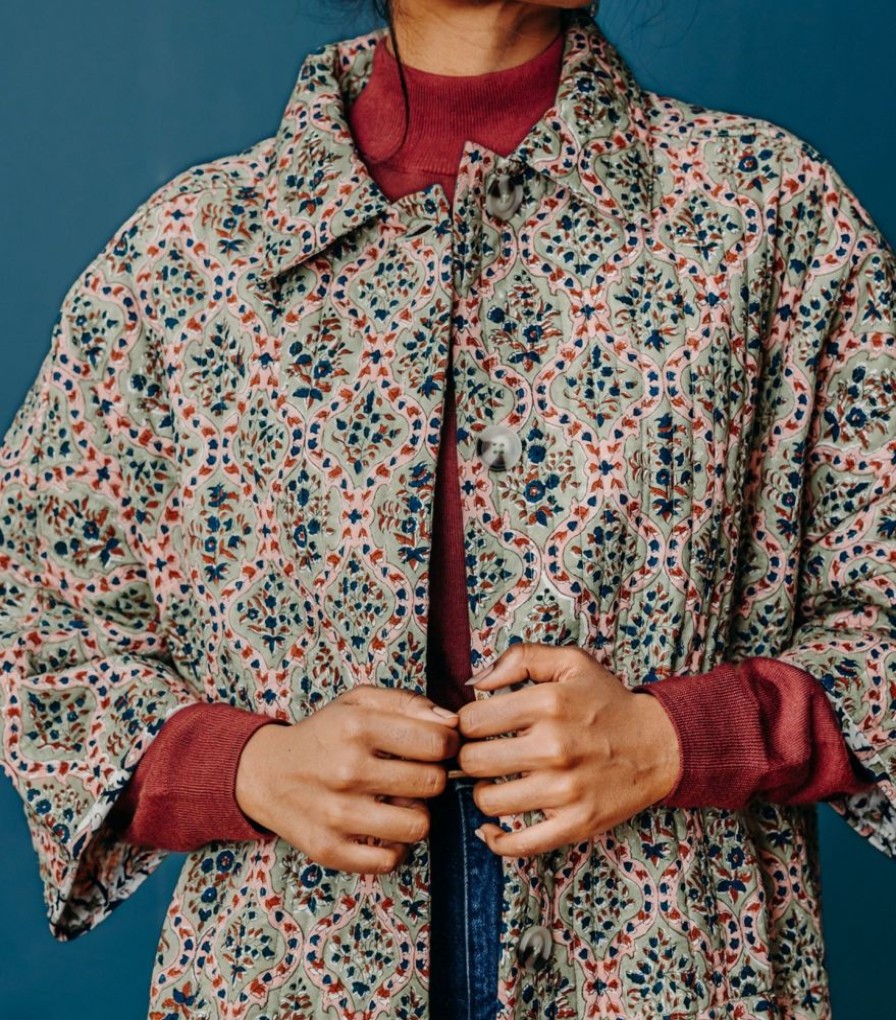 Mode Jamini | Manteau Sajni S/M