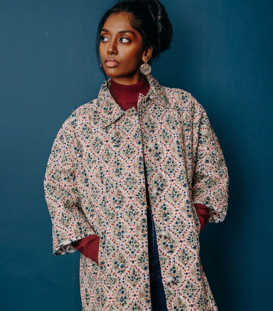 Mode Jamini | Manteau Sajni S/M
