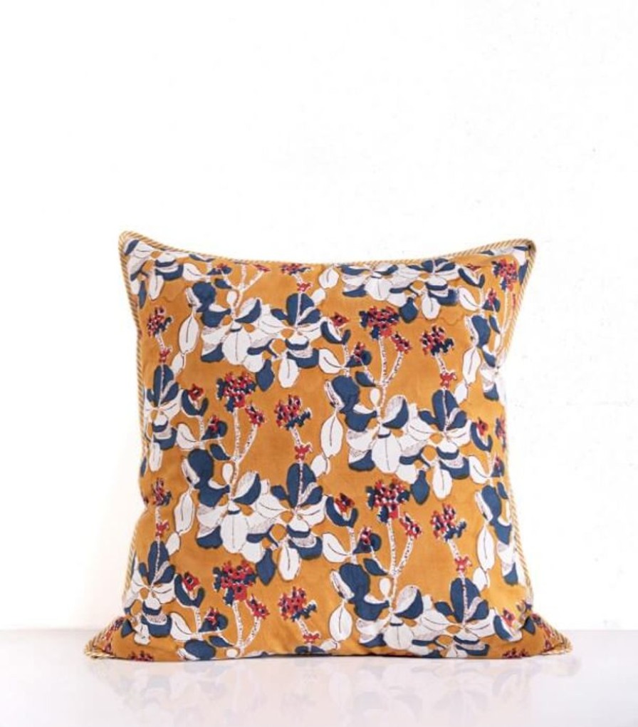 Deco & Linge De Maison Jamini | Housse De Coussin Iris