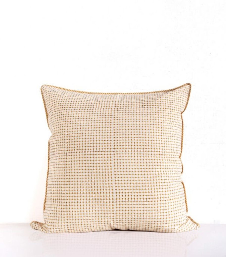 Deco & Linge De Maison Jamini | Housse De Coussin Iris