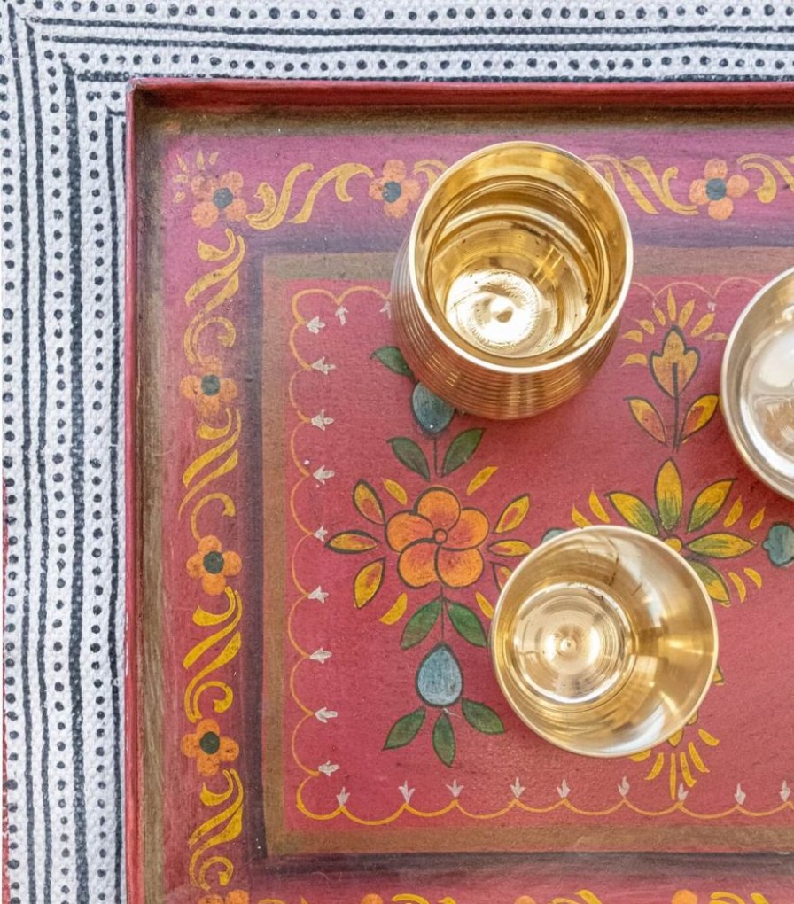 Deco & Linge De Maison Jamini | Plateau Vintage