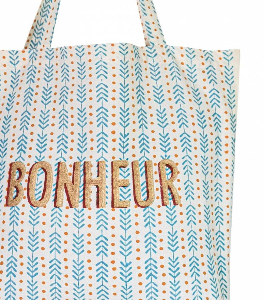 Sacs & Pochettes Jamini | Cabas Coton B Thea Bleu