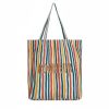 Sacs & Pochettes Jamini | Tote Bag Imprime B Multi Stripe Bronze