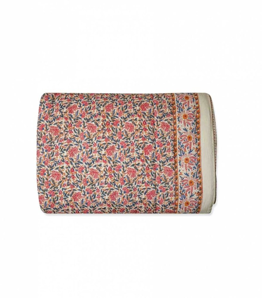 Deco & Linge De Maison Jamini | Edredon En Coton Reema Bronze