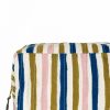 Sacs & Pochettes Jamini | Petite Pochette De Voyage Multi Stripe Olive