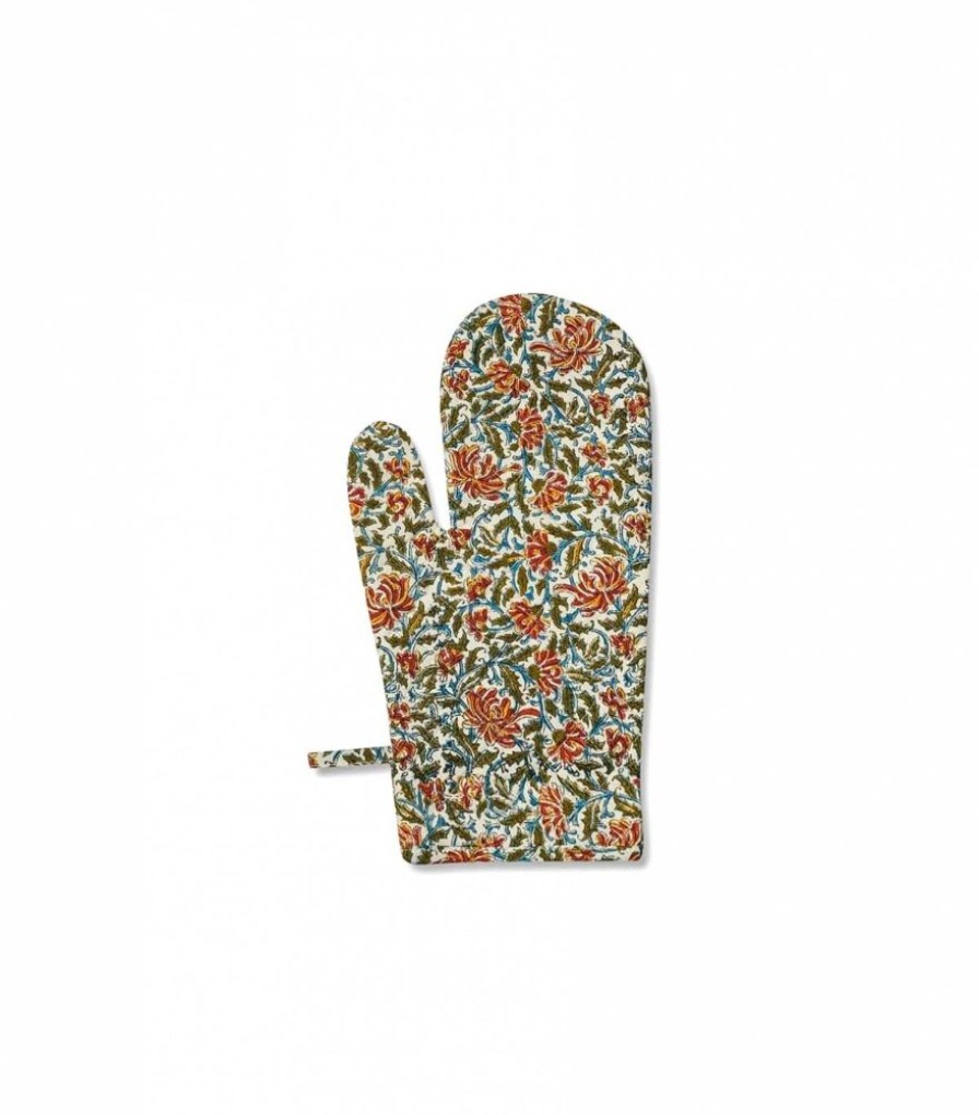 Linge De Table Jamini | Gant De Cuisine Reema Olive