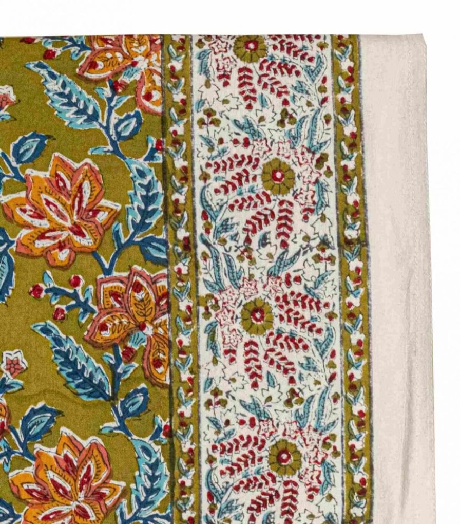 Linge De Table Jamini | Nappe 170X300 Rang Kaki