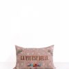 Deco & Linge De Maison Jamini | Housse De Coussin Bana
