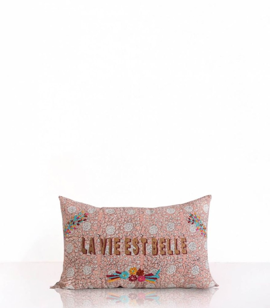 Deco & Linge De Maison Jamini | Housse De Coussin Bana