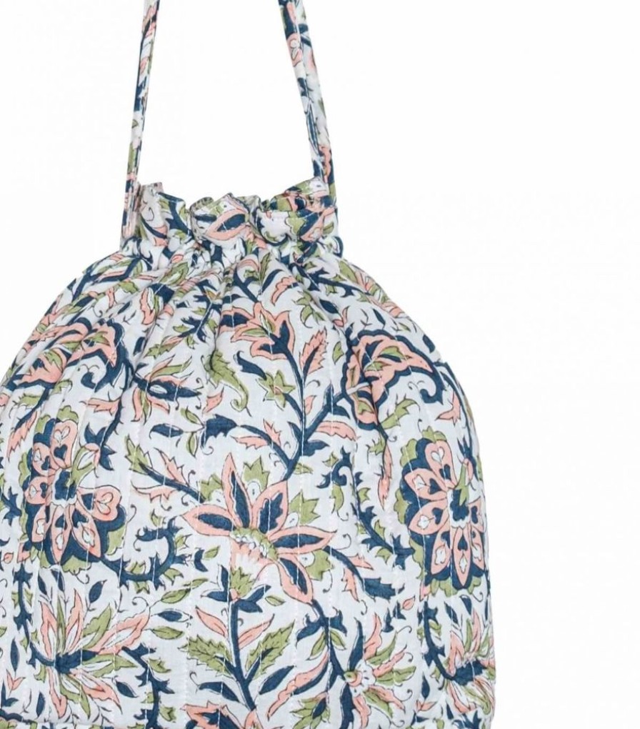 Sacs & Pochettes Jamini | Pochette Fleurie Sana