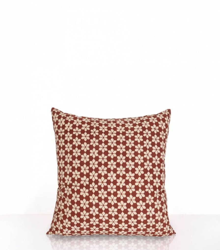 Deco & Linge De Maison Jamini | Housse De Coussin Carree Nagri