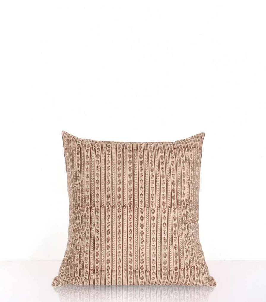 Deco & Linge De Maison Jamini | Housse De Coussin Carree Nagri
