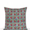Deco & Linge De Maison Jamini | Taie D'Oreiller Jaipur Bleu Clair