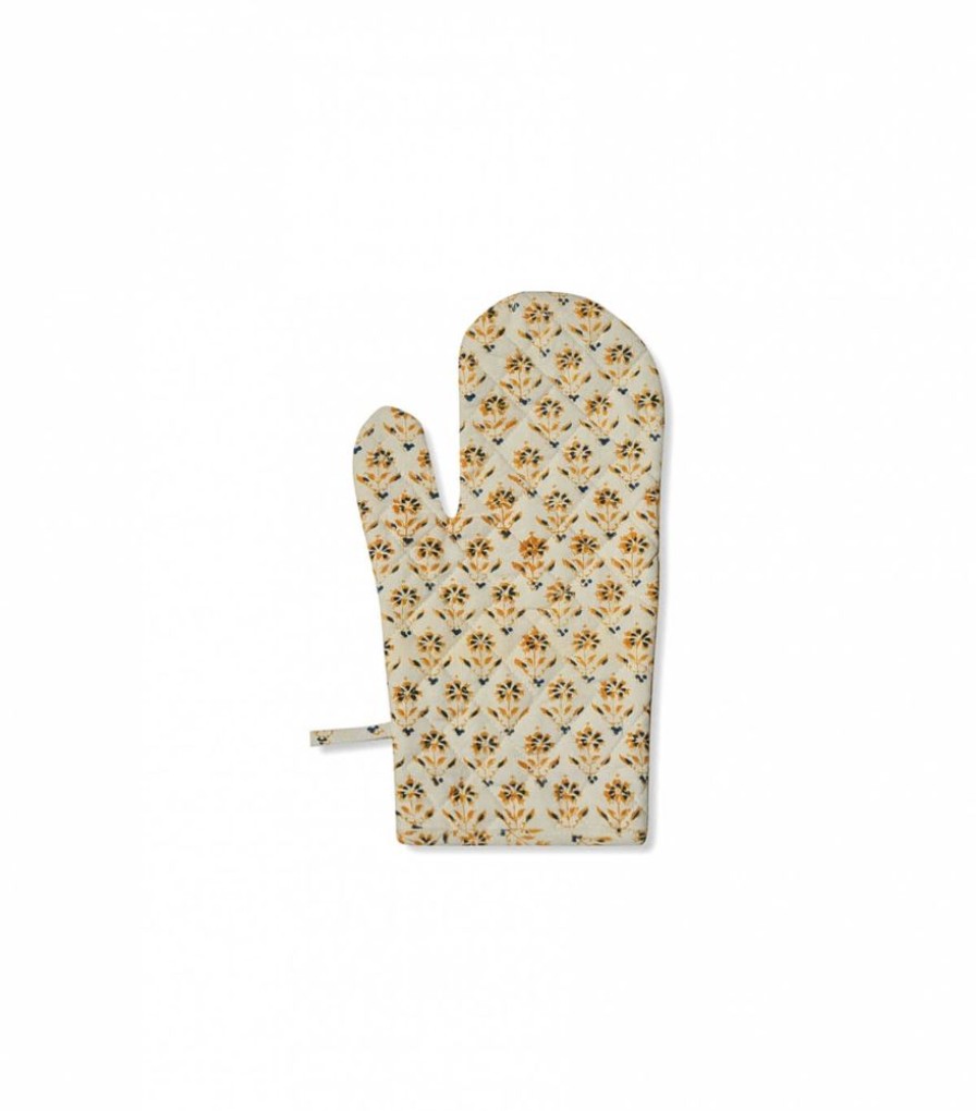 Linge De Table Jamini | Gant De Cuisine Palla Bronze