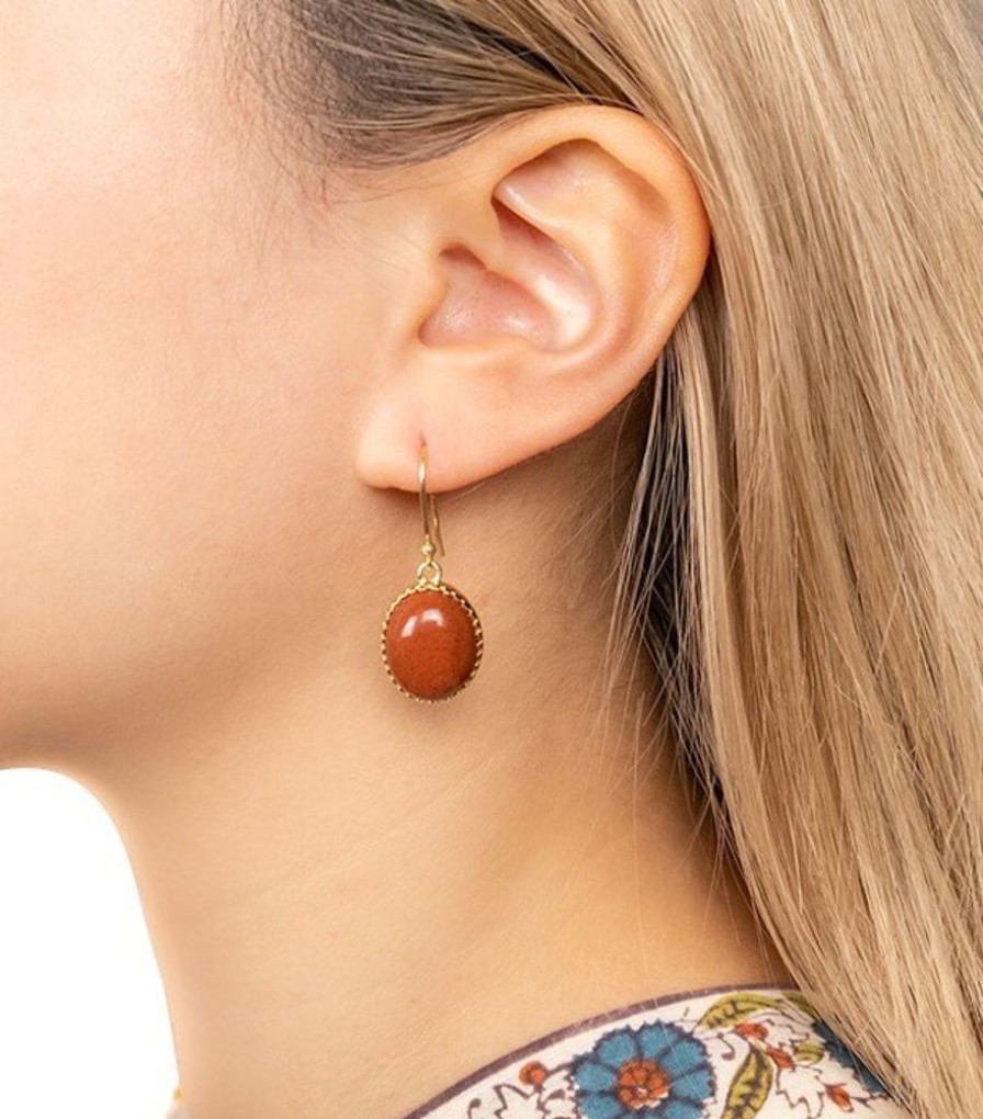 Mode Jamini | Boucles D'Oreilles Indiennes