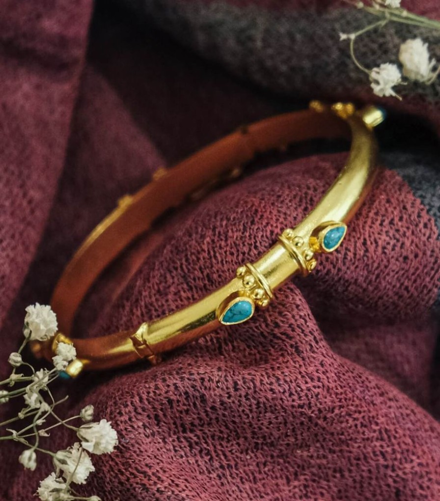 Mode Jamini | Bracelet Indien Turquoise