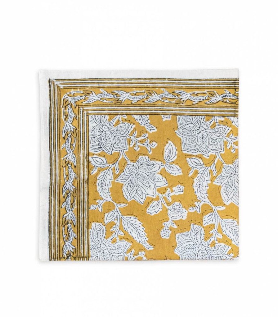 Linge De Table Jamini | Serviette De Table Rang