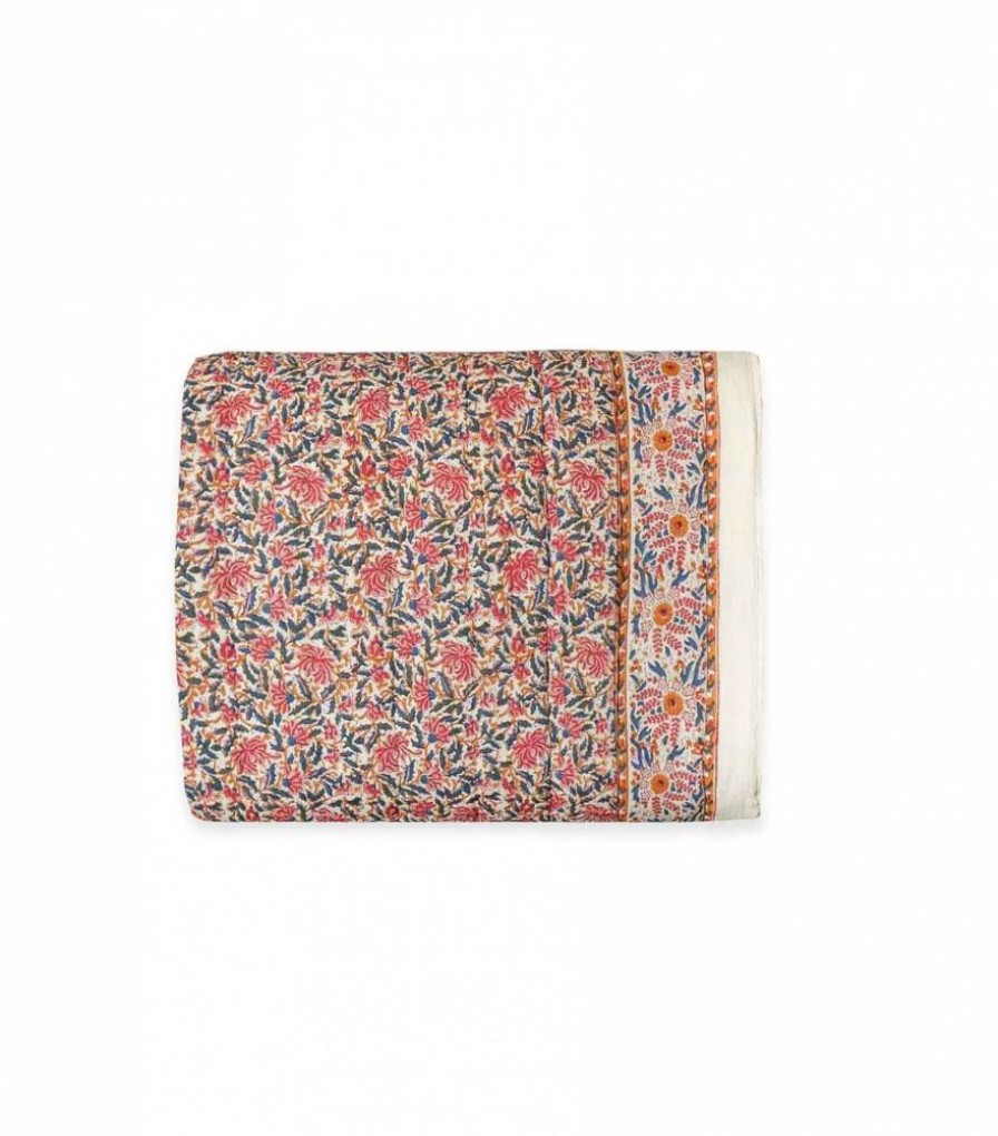 Deco & Linge De Maison Jamini | Edredon Indien Reema Bronze