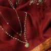 Mode Jamini | Collier Pierre De Lune Et Topaze Bleue