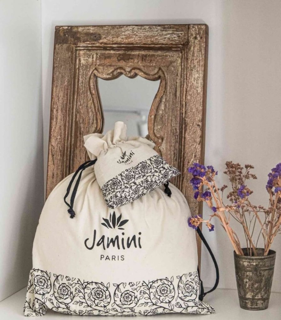 Sacs & Pochettes Jamini | Pochon Medium En Coton Jamini