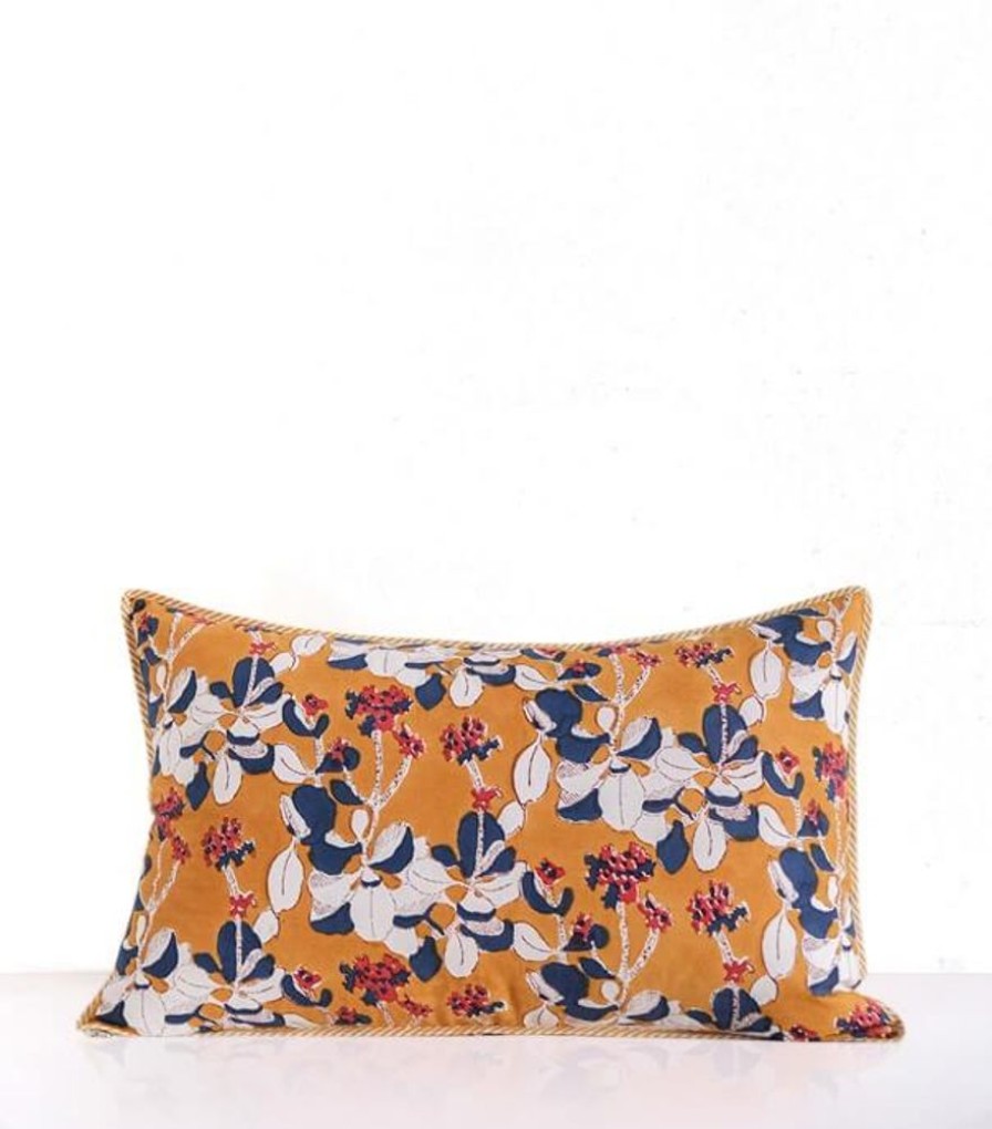 Deco & Linge De Maison Jamini | Housse De Coussin Iris