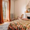 Deco & Linge De Maison Jamini | Couette Imprimee Iris Olive