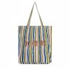 Sacs & Pochettes Jamini | Sac De Marche B Multi Stripe Olive