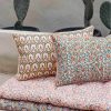 Deco & Linge De Maison Jamini | Housse De Coussin Rectangle Reema Olive
